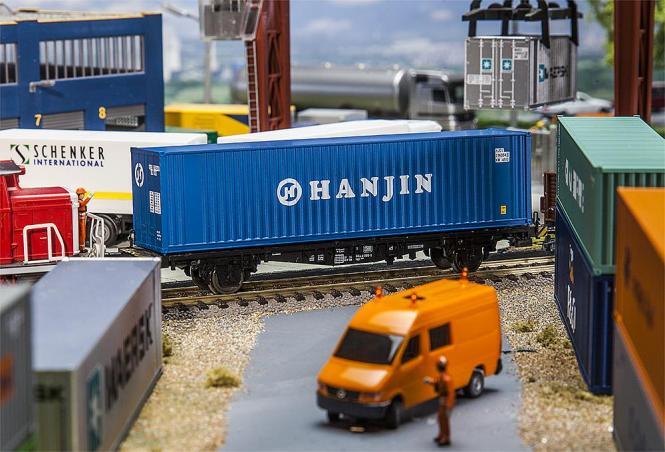 Faller 40\' Hi-Cube Container HANJIN 180842
