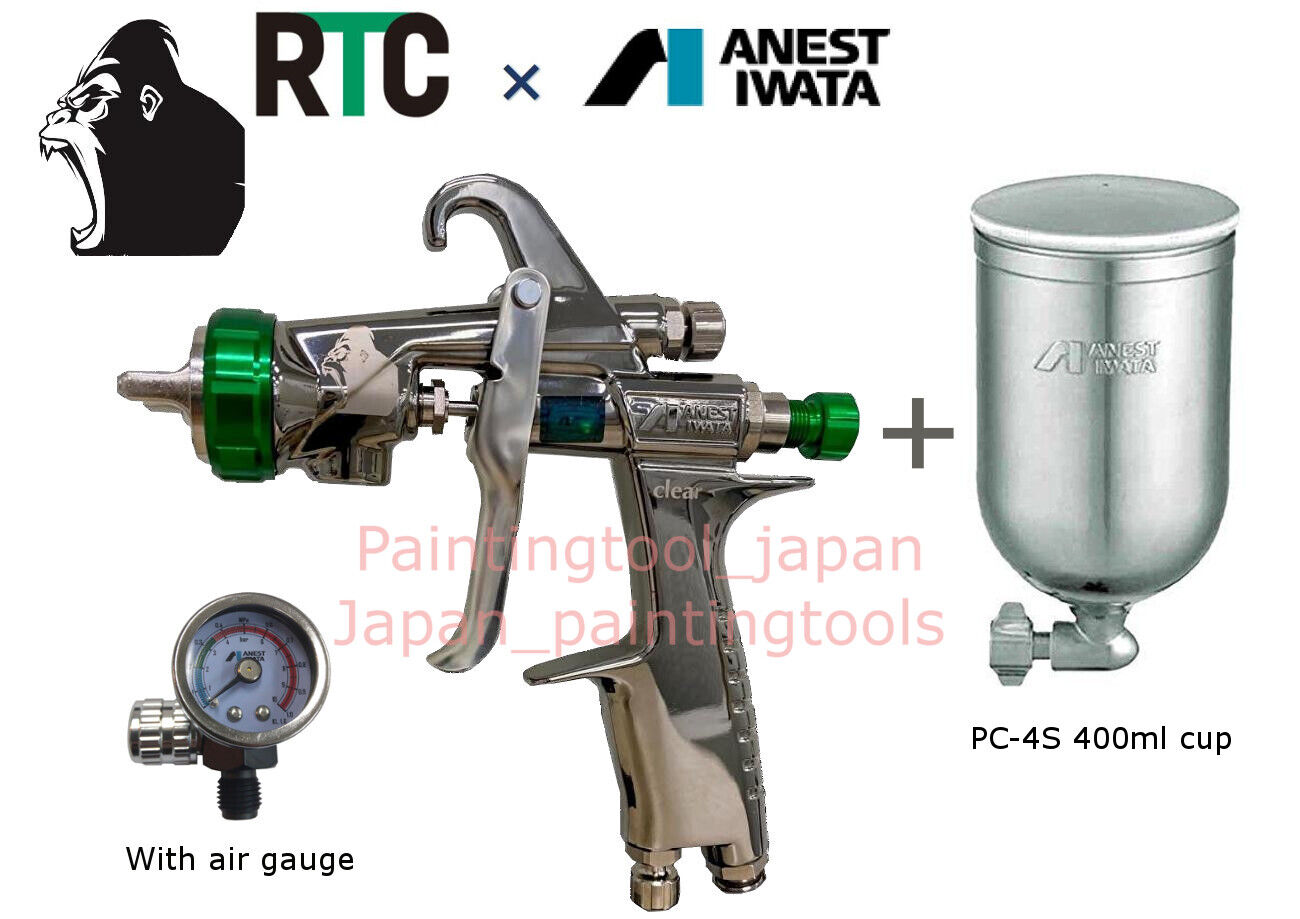 Iwata W101-G Spray Gun, Anest Iwata, Iwata H9901