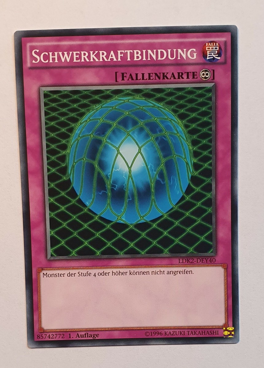yugioh gravity bind deck 1x (M/NM) Gravity Bind - SDRE-EN038 - Common - 1st Edition YuGiOh