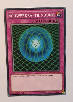 Yugioh Gravity Bind LDK2-DEY40 Mint 1st Edition | eBay