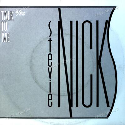 Stevie Nicks - Talk To Me 7'' (VG+/VG+) '