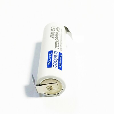 1X Panasonic ENELOOP Aa Batería 2000mAh Recargable NI-MH Accu