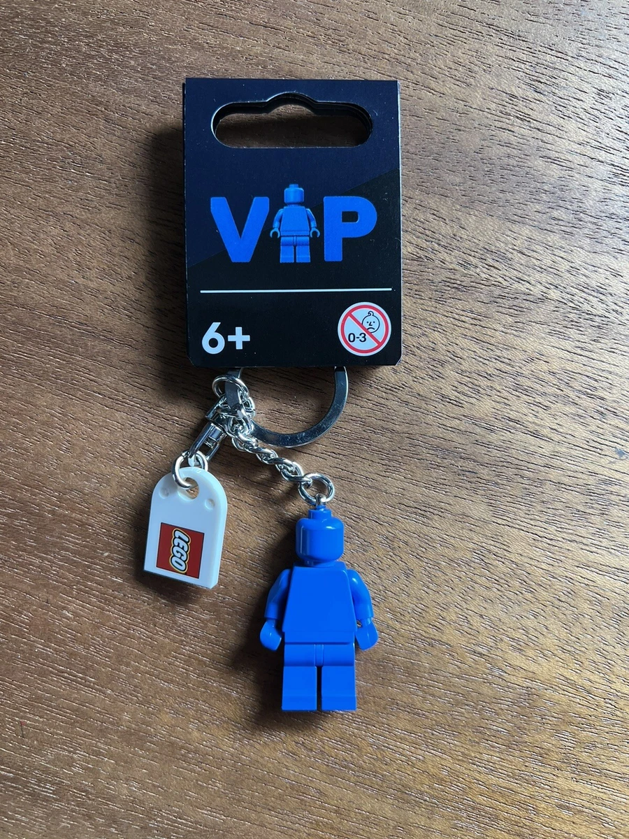 Lego vip keychain 2025