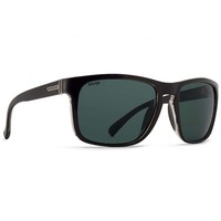 Von Zipper Lomax Sunglasses In Black Gloss And Wildlife Vintage Grey Polarised Von Zipper Lomax Sunglasses In Black Gloss And Wildlife Vintage Grey Polarised