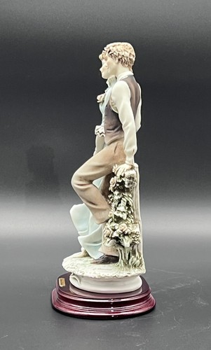 GIUSEPPE ARMANI TOGETHER SCULPTURE 0888C 1992 SIGNED GREAT CONDITION ITALY - Picture 2 of 13