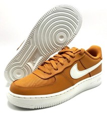 NEW Youth Grade-School Nike Air Force 1 LV8 2 GS Brown / White DX1656 800
