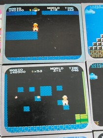 Amada Nintendo Family Computer Super Mario Bros #302 303 304 305 306 309  eb40