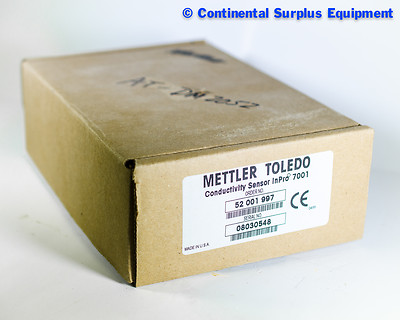 Mettler Toledo InPro 7001/225-VP 3.1B Conductivity Sensor