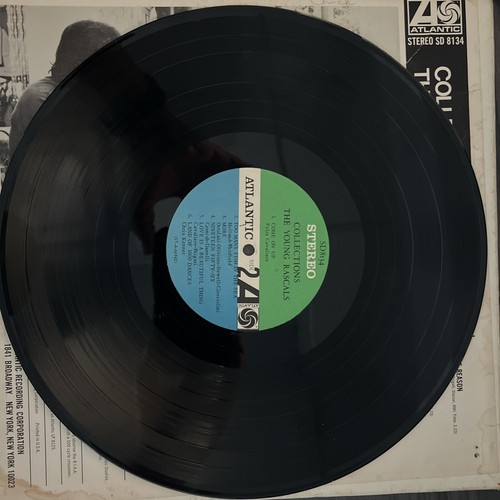 1E. The Young Rascals - Collections LP 1966 Atlantic 8134 - Picture 4 of 4