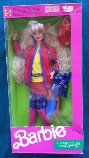 benetton barbie 1990