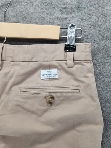 Vineyard Vines Pants Girls 16 Chino Adjustable Khaki - Picture 5 of 8