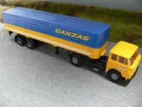 1/87 Brekina Henschel Hs 16 Danzas