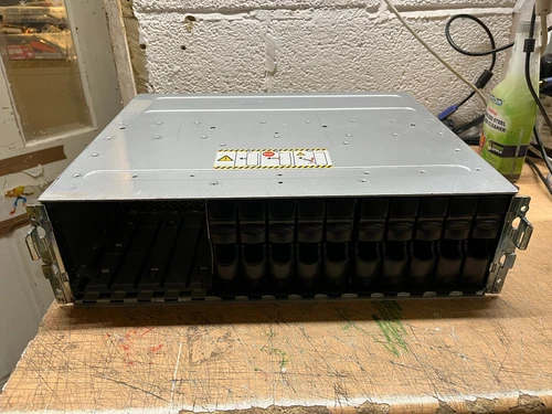 EMC2 VNX 15 Bay Disk Enclosure Disk Array - Dual Controllers - KTN-STL3 + PSU OR