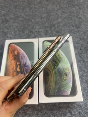 Sealed Apple iPhone XS - 64/256/512GB unlocked all color smart