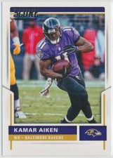 Kamar Aiken - Baltimore Ravens - 2017 Panini Score Football - Base - #275