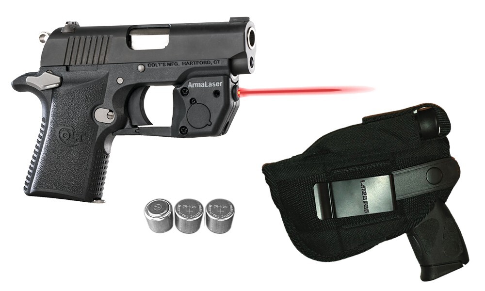 Arma Laser TR17 Red Sight for Colt Mustang XSP & Lite 380 (Polymer