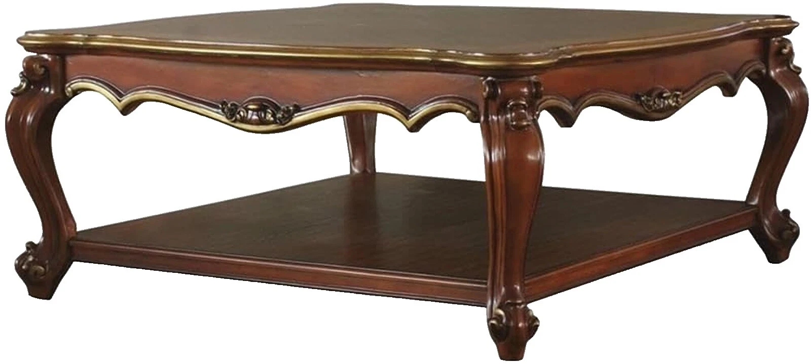 Mesas de centro cuadradas de madera