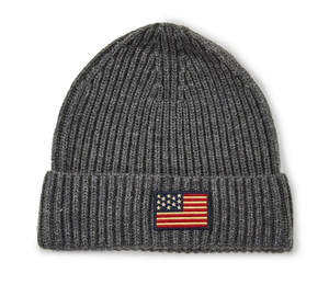 american flag wool hat