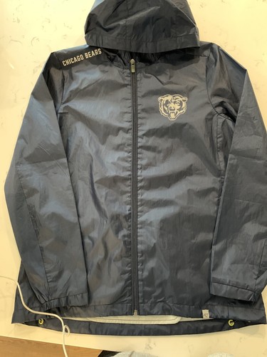 Full Zip Hooded Rain Jacket 