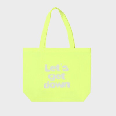 NCT DREAM ISTJ Agit : Let's get down OFFICIAL MD GOODS ECO BAG SET