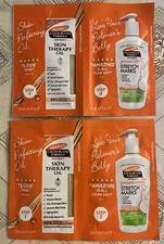 NEW 2 PAKS PALMERS COCOA BUTTER STRETCH MARKS 2 PAKS SKIN THERAPY Oil .68 OZ