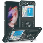 For Samsung Galaxy Z Flip Fold 6 5 4 3 Magnetic Ring Case Shockproof Stand Cover