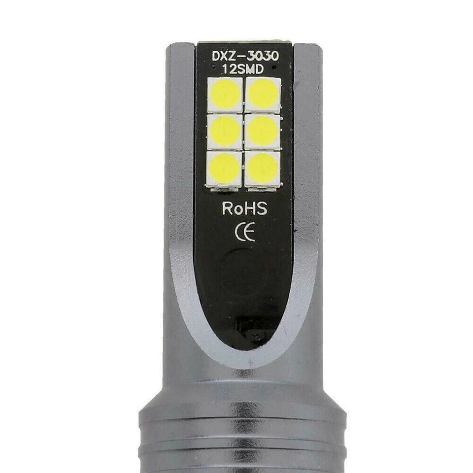 9145 H10 9140 LED Driving 6500K White Bulbs Fog Lamp Running Daytime Lights 2pcs - Imagem 3 de 4