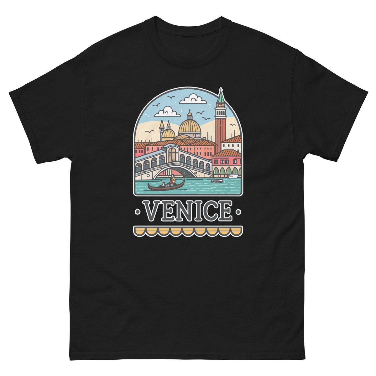 Venice World Travel Urban Area City T-Shirt | eBay