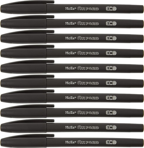 Stylos à Bille Paquet De 10 ( Helix Oxford Eco Version 224702) - Imagen 2 de 4