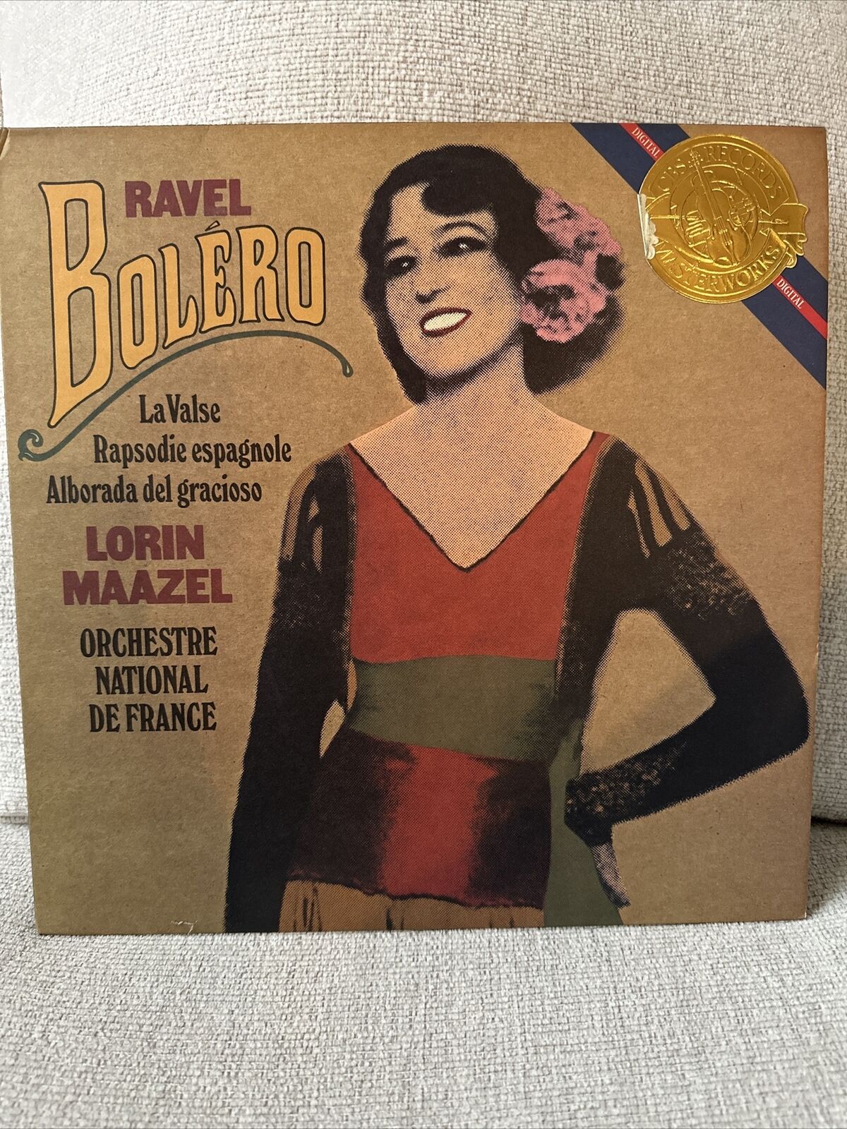 Lorin Maazel • Ravel LP Vinyl Record - Bolero - 