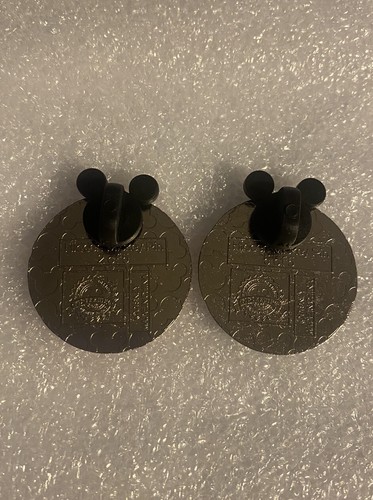 2 Disney Hidden Mickey Pins EPCOT Logos-Journey into Imagination-The Living Seas - Picture 4 of 4