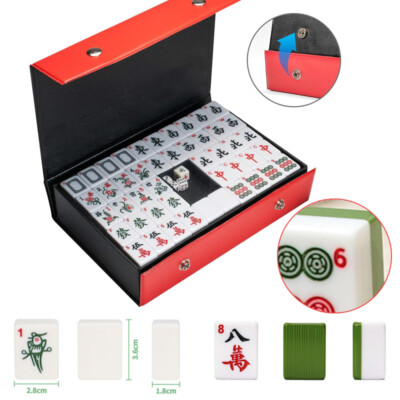 Mahjong Is Een Veelvoorkomend Tijdverdrijf Onder De Chinese Bevolking Het Speelde Met Tegels Op Basis Van Personages Er Zijn 269790123