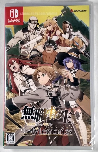 Mushoku Tensei: Jobless Reincarnation Quest of Memories NINTENDO SWITCH Game JP - Picture 1 of 3