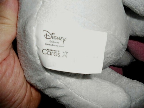 DISNEY DUMBO PLUSH ELEPHANT "KOHLS CARES" PLUSH 11"STUFFED FREE SHIP. LOOK VGUC - Picture 6 of 6