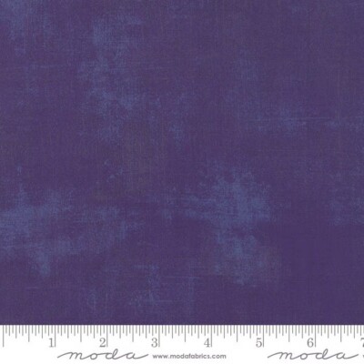 Grunge 295 lila aus Basic grau Moda Stoffen. Nr. 282 100% Stepp Baumwolle
