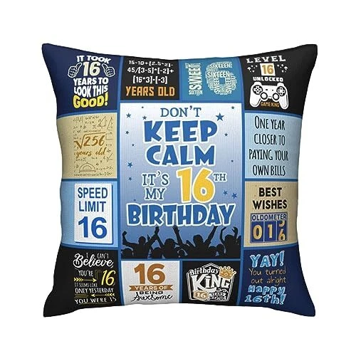 16th Birthday Gifts for Boys - 16 Year Old Boy Birthday Gift Ideas - Gifts  fo