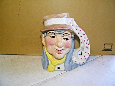 Toby Mug ''Artful Dodger'' 5 1/2'' by Artone Hand Painted England