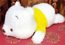 Giappone Disney Winnie the Pooh Giga jumbo inverno neve peluche bambola di peluche SEGA
