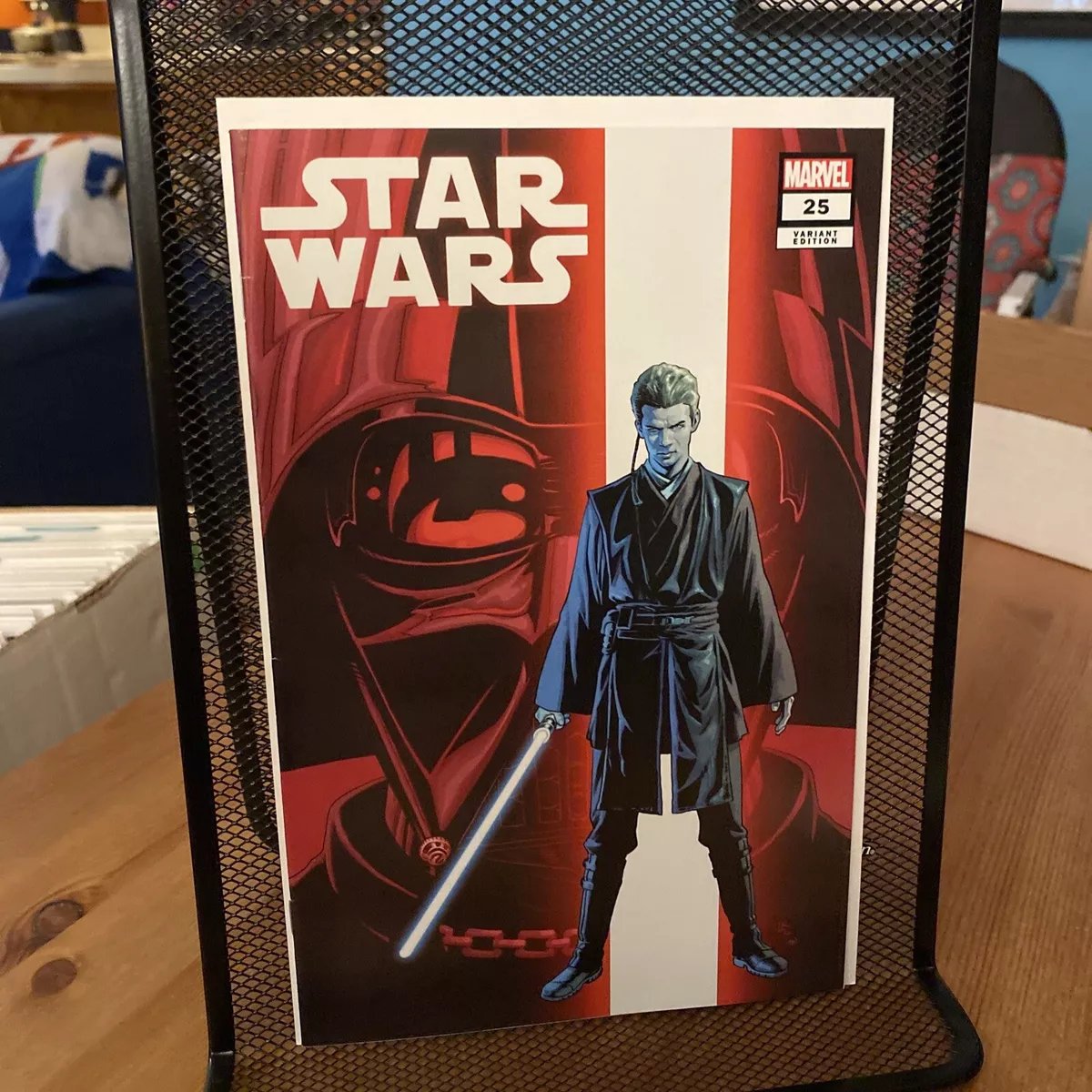 STAR WARS #25 LUKE ROSS ANAKIN SKYWALKER VARIANT COVER 2022 Pictured | eBay