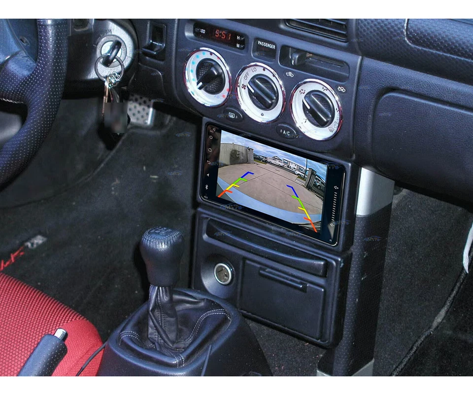  CarPlay For 2000 2001 2002-2005 Toyota MR2 Spyder Radio GPS Android 14 AHD - Изображение 2 из 4