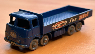 Matchbox Moko Lesney No.20b ERF Ever Ready Lorry 8SPW neuwertig original aber ohne Box