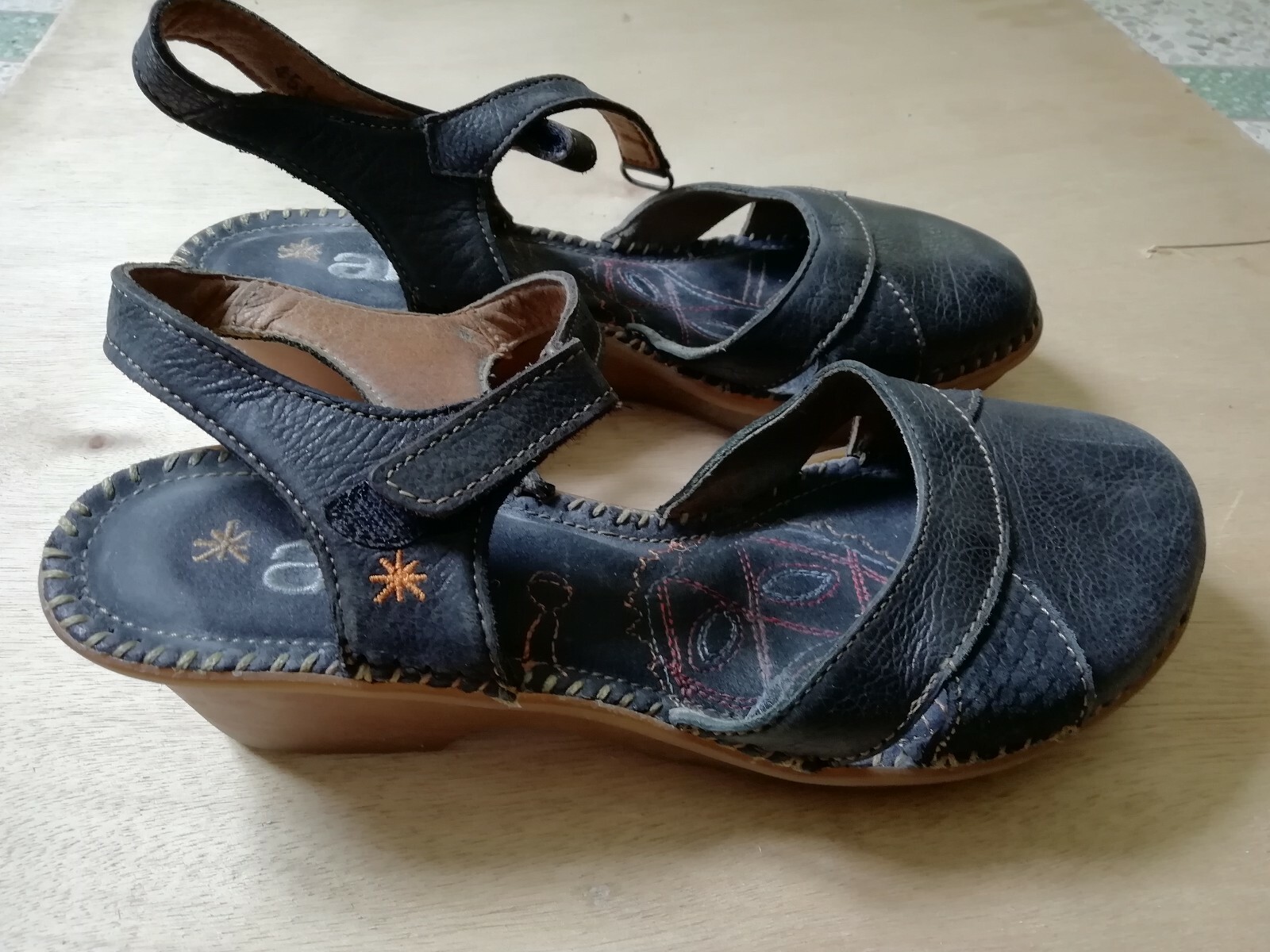 soldes chaussures art