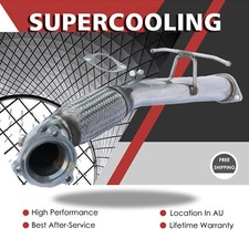 2.75" Stainless Exhaust Turbo Downpipe For For Ford FOCUS ST 2.5L ST225 RS 05-ON