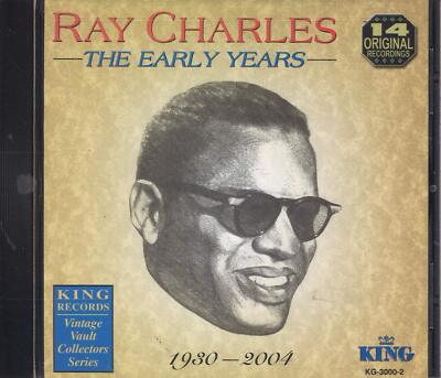 Ray Charles - His Early Years - 14 Original Recordings, Rhythm & Blues 1930-2004