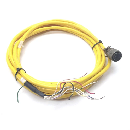 Parker 71-015017 Compumotor SM232 Servo Motor Power Cable 12-Pin Round MS 15'