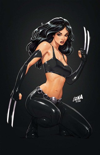 Wolverine #49 Virgin David Nakayama Exclusive X-23 X23 X-Men 1