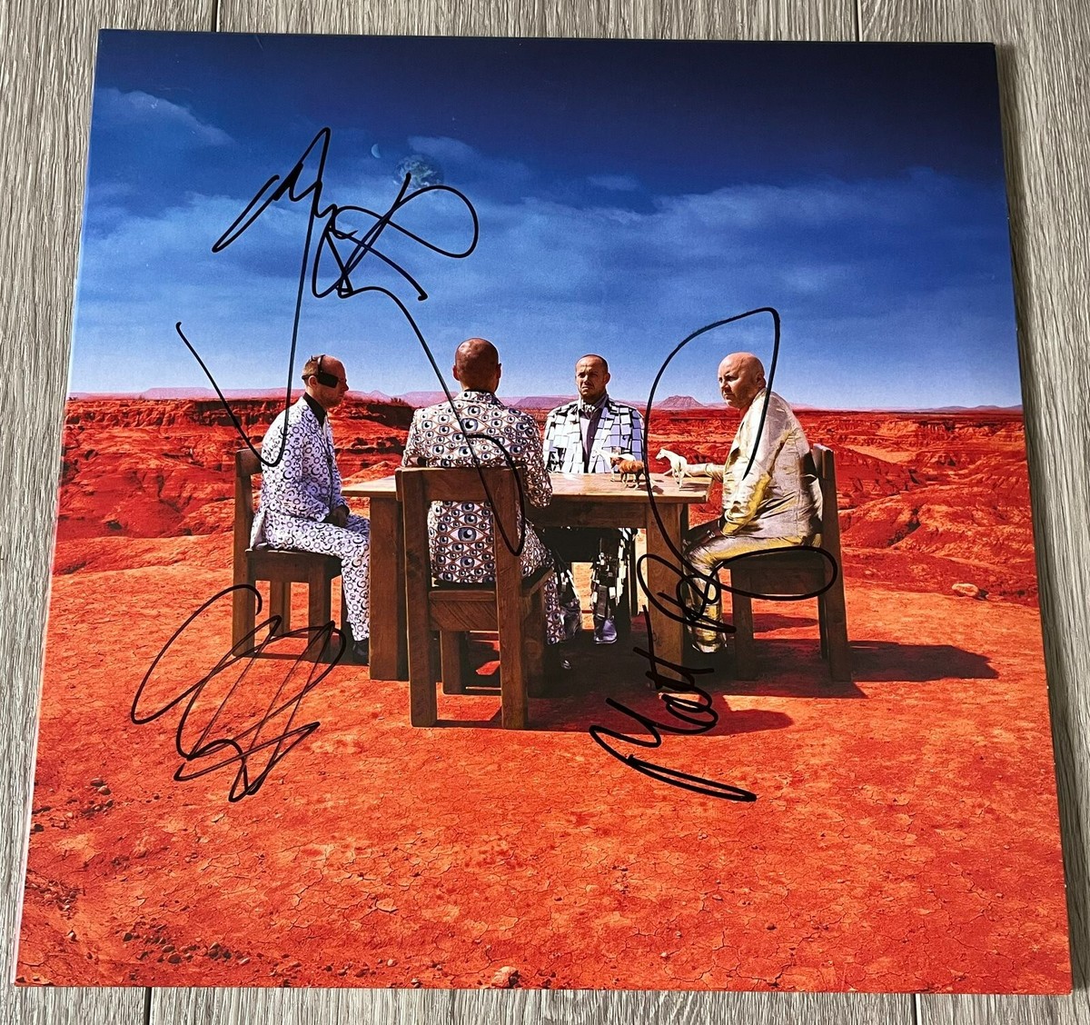 Jeana Lesher - Muse - Black Holes \u0026 Revelations Album Cover, image size:1200x1128