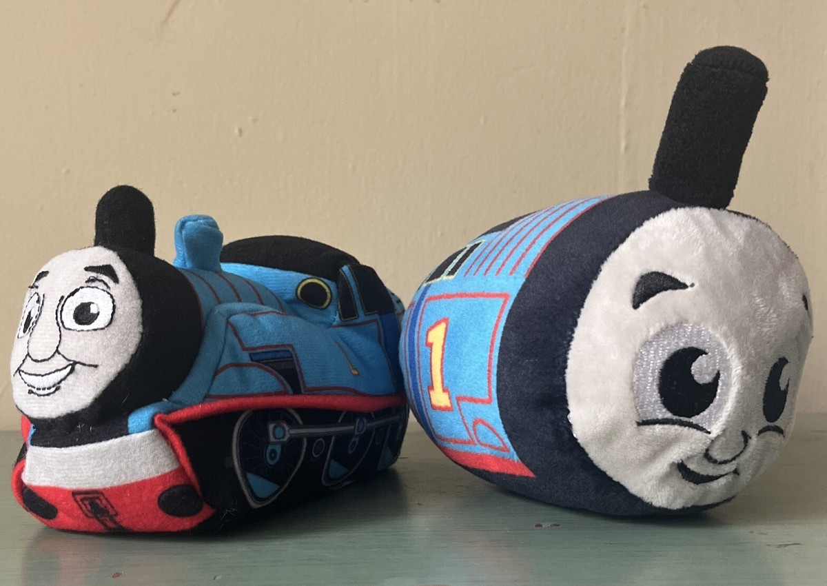 Thomas The Train Plush Lot Of 2 Tank Engine Stuffed Animals FREE
