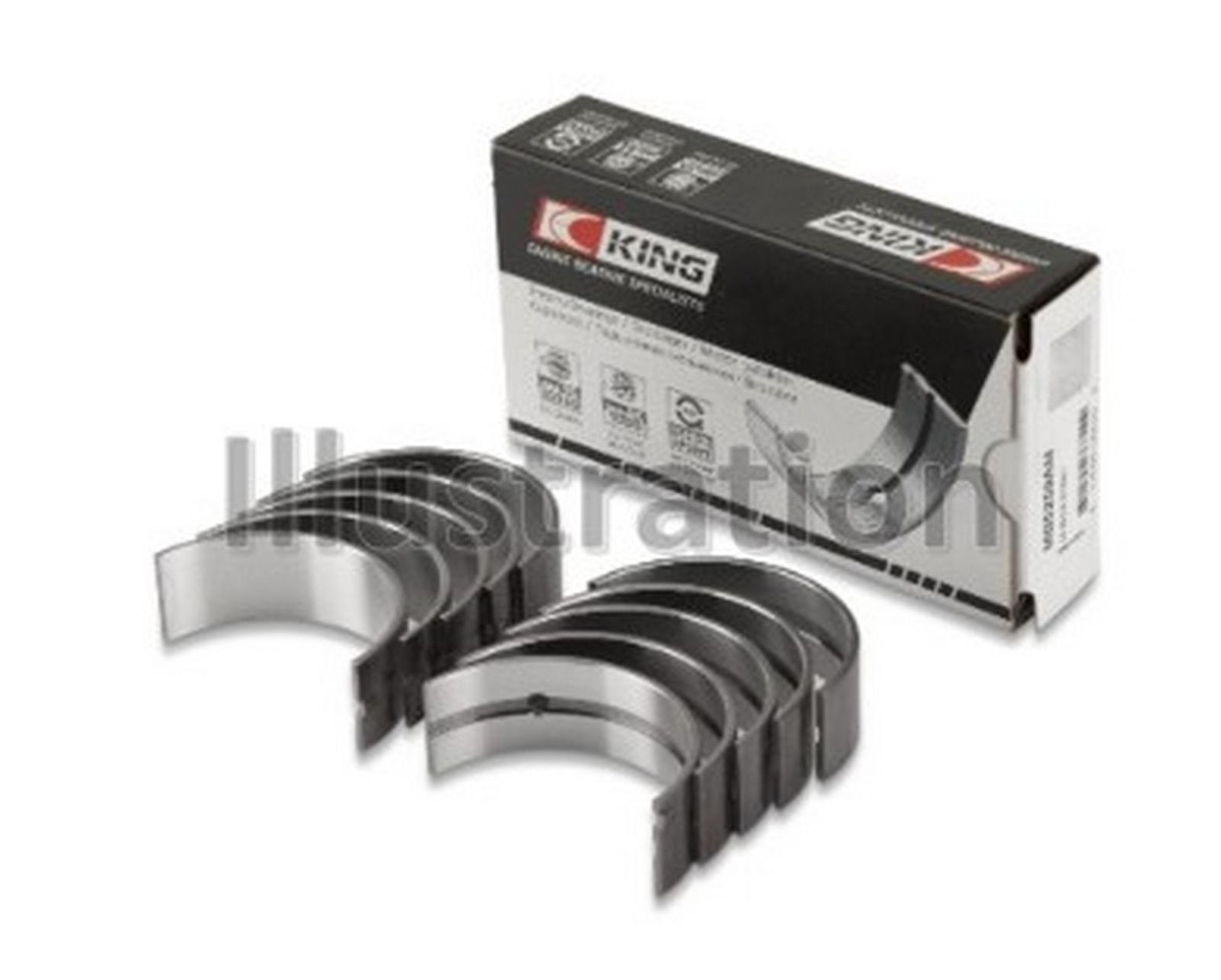 Engine Crankshaft Main Bearing Set KING BEARING MB5722SM0.25