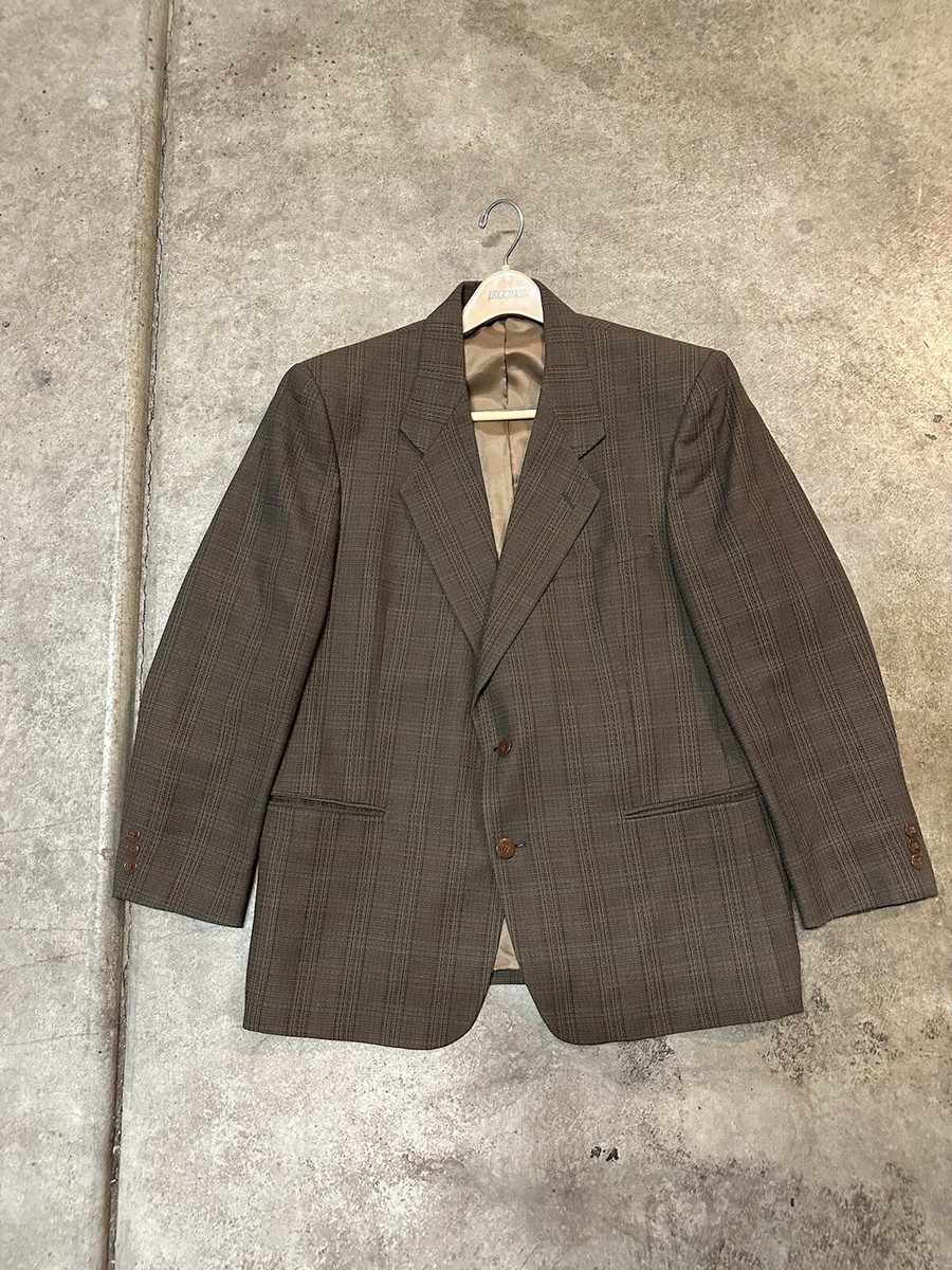 Jones New York 100% Wool Suit Jacket Men RN 47338 Pattern Jones New York 100% Wool Suit Jacket Men RN 47338 Pattern